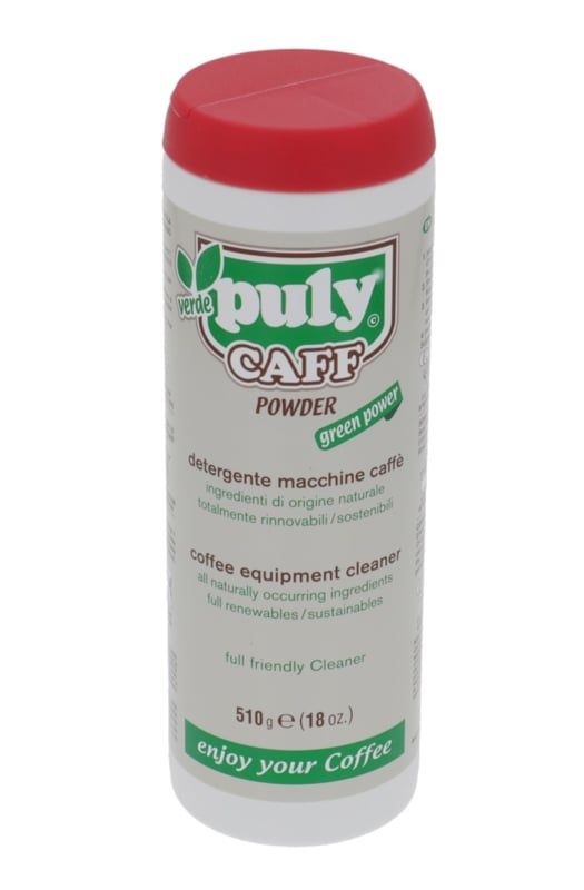 Puly Caff groepenreiniger, bus à 510 gram GREEN