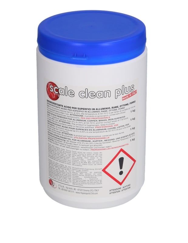 SCALE CLEAN PLUS ontkalkingspoeder professioneel